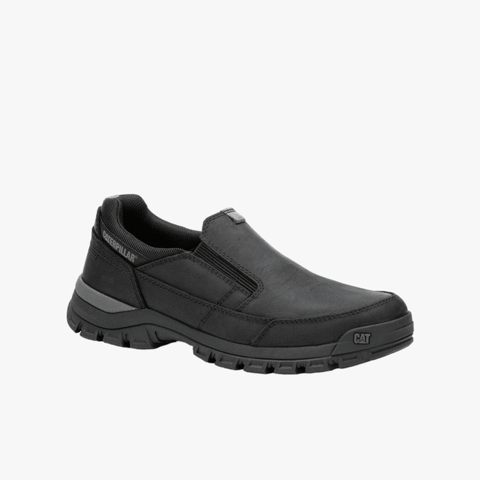 Caterpillar Mens Threshold Slip On Shoe Black Caterpillar