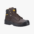 Caterpillar Striver Bump Astm Steel Toe Boot Brown | Caterpillar