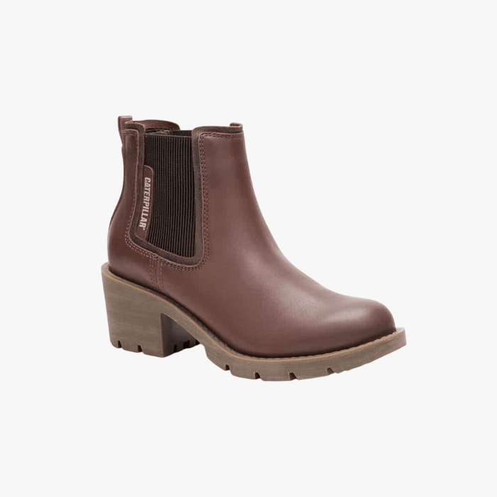 Caterpillar Womens Rewrite Chelsea Boot Burnette | Caterpillar