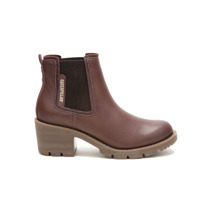 Caterpillar Womens Rewrite Chelsea Boot Burnette | Caterpillar