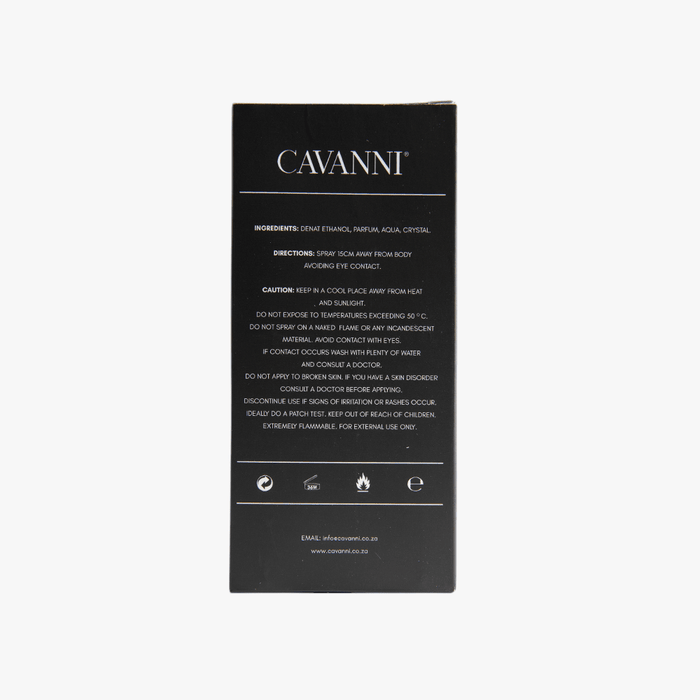 Cavanni Black Oud Perfume 60Ml | Cavanni