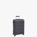 Cellini La Strella Medium 65Cm 4 Wheel Trolley Case Black | Cellini