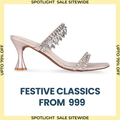Chandelier Heels