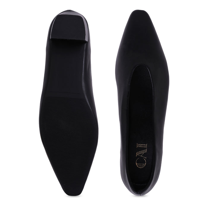 Classic Black Pumps Heels