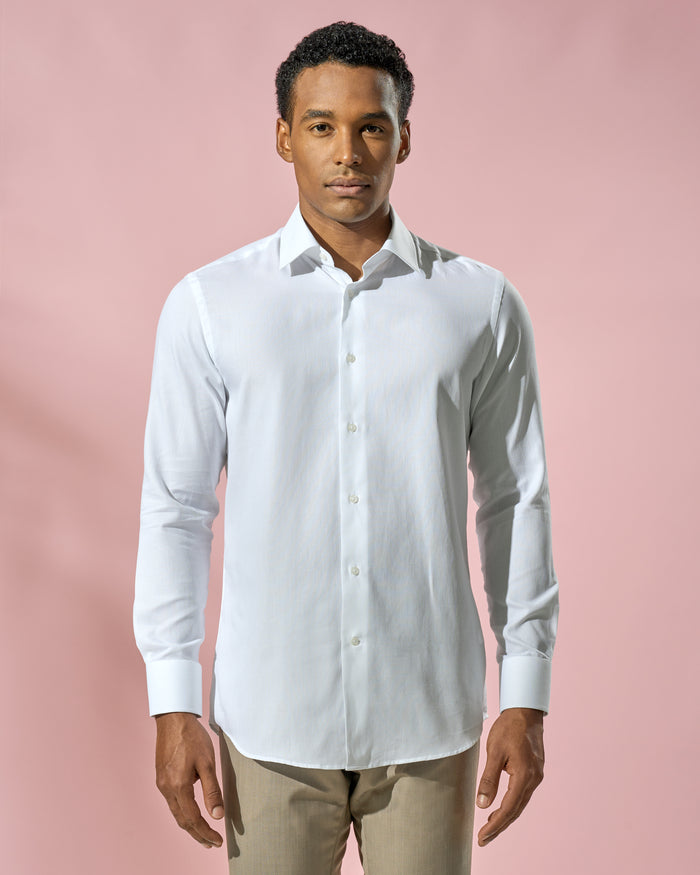 Classic White Shirt