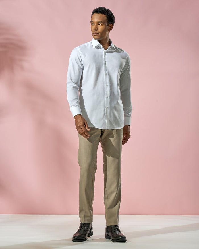 Classic White Shirt