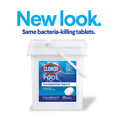 Clorox Pool&Spa Active99 3” Chlorinating Tablets 35 lb.