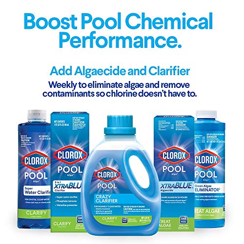 Clorox Pool&Spa Active99 3” Chlorinating Tablets 35 lb.