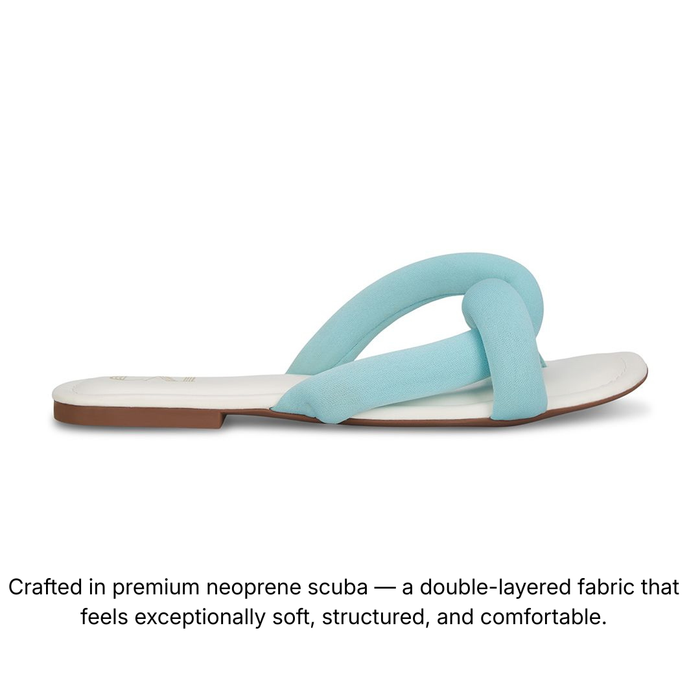 CloudKnot Blue Flats