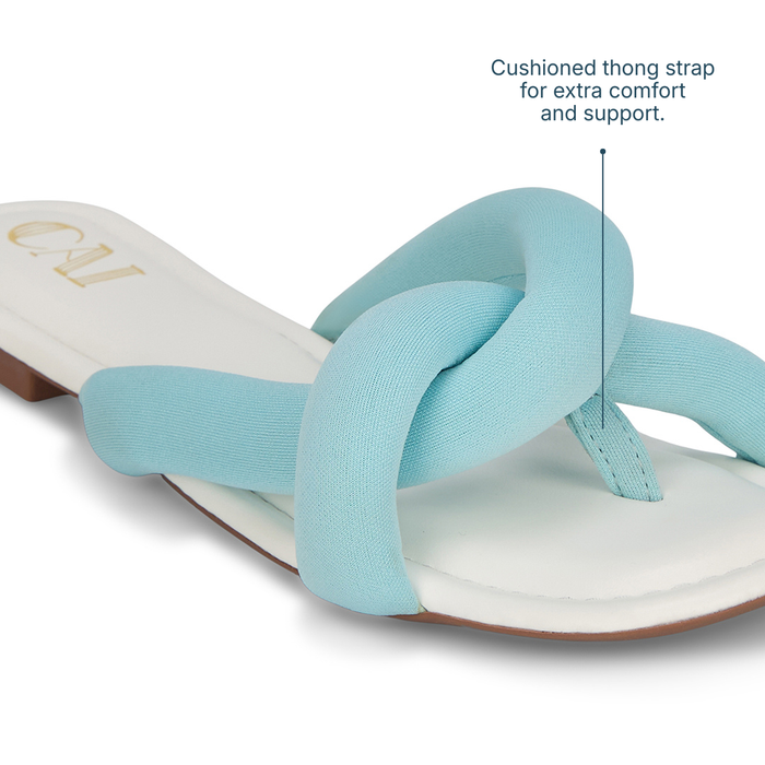 CloudKnot Blue Flats