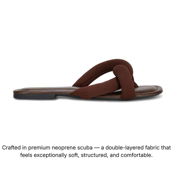 CloudKnot Mocha Flats