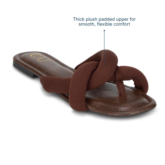 CloudKnot Mocha Flats