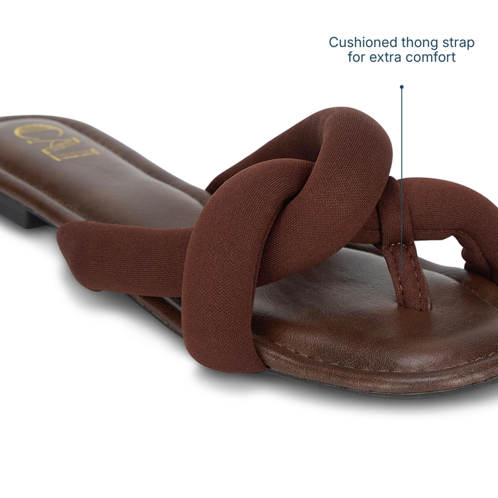 CloudKnot Mocha Flats