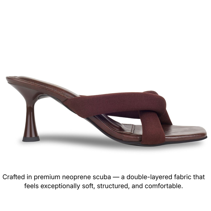 CloudKnot Mocha Heels