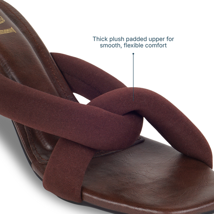CloudKnot Mocha Heels
