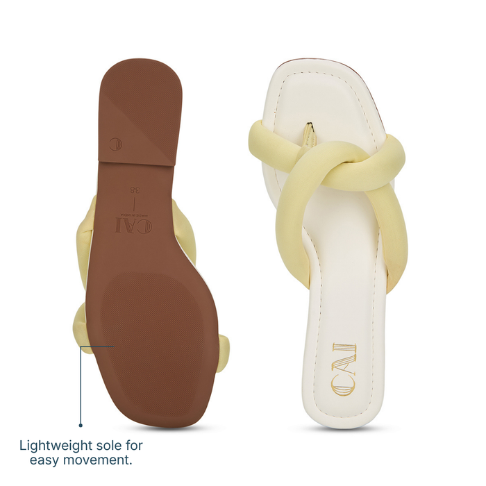 CloudKnot Yellow Flats