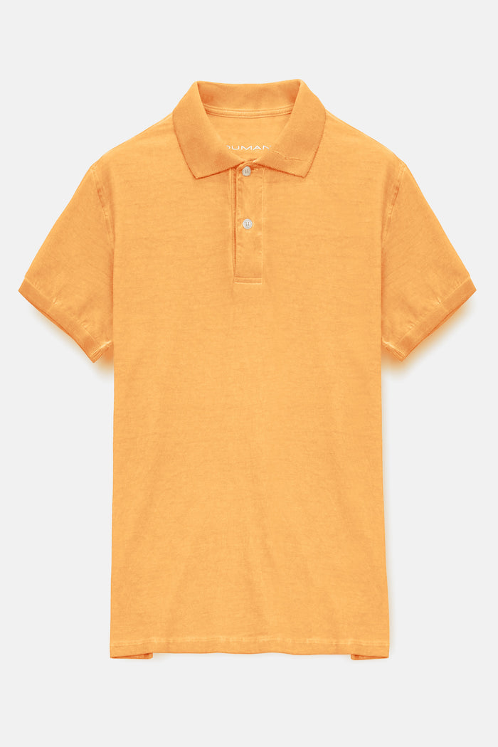 Club Polo Slim - Apricot