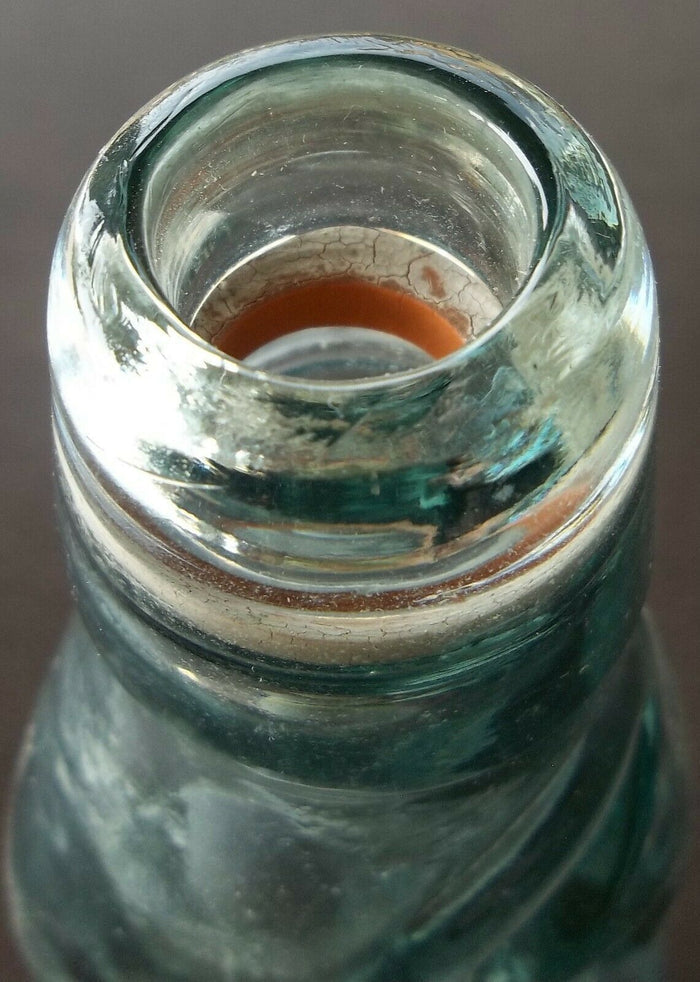 Codd Soda Bottle from William Baxter Water Works, Haslingden, UK