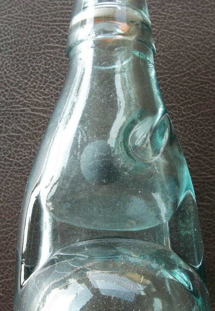 Codd Soda Bottle from William Baxter Water Works, Haslingden, UK