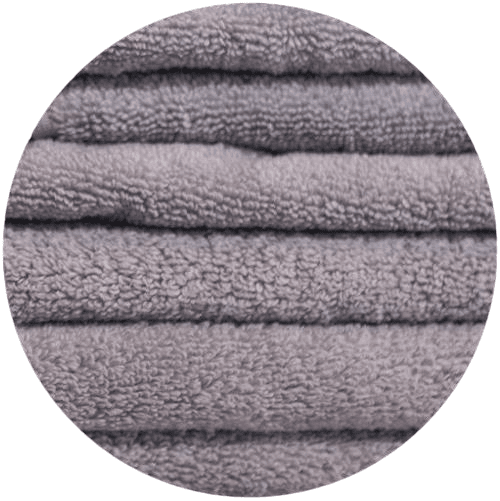 Colibri Imperial Zerotwist Bath Towel 70 X 130 610Gsm Silver Colibri