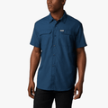 Columbia Mens Silver Ridge 2.0 Short Sleeve Tech Shirt Bright Indigo Columbia