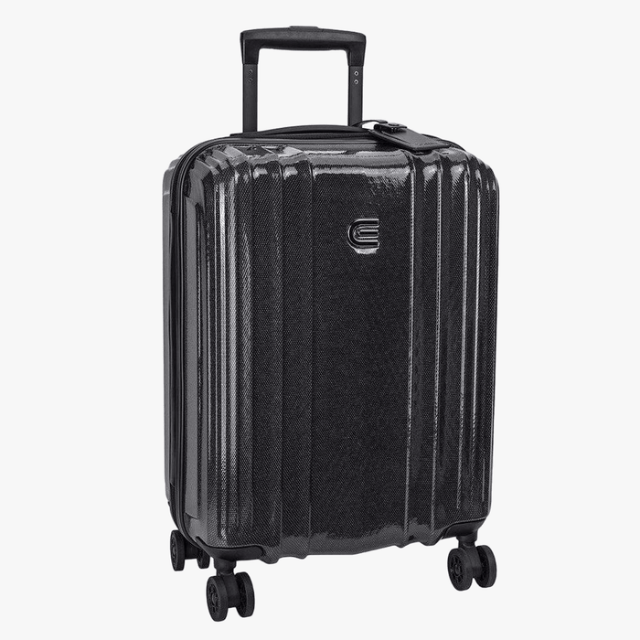 Compolite Carry On 55Cm Trolley Case Black | Travelite