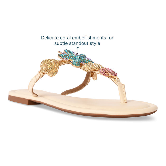 Coral Kiss Flat