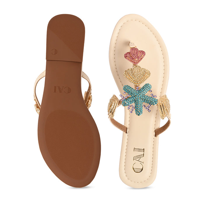 Coral Kiss Flat