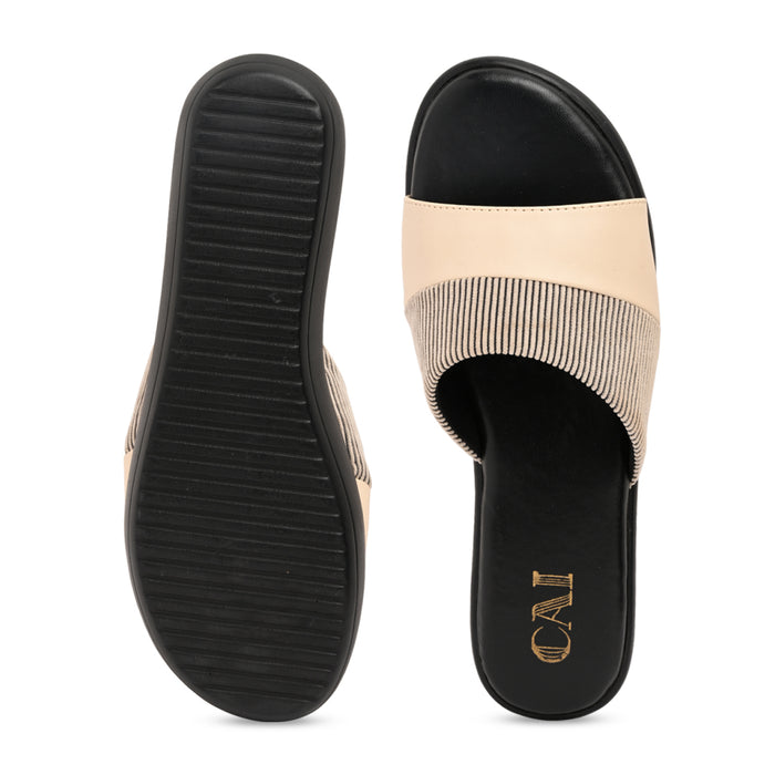 Corduroy Black Platform