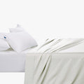 Cotton Co 400 Thread King Flat Sheet 270X270 Cream Cotton Co