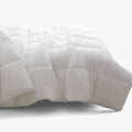 Luxury Micro Fibre Double Duvet Inner, 200x200, from Cotton Co Hotel Collection, in white with a soft, quilted design.