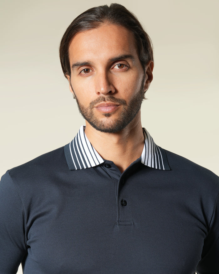 Cotton Pique Polo Shirt