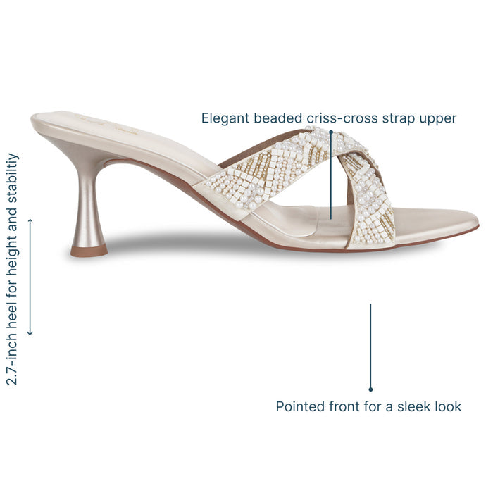 Cove Gold Heel