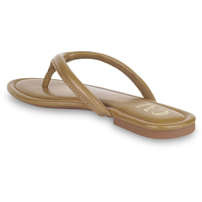 Crest Beige Flats