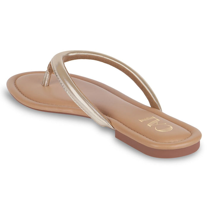 Crest Gold Flats
