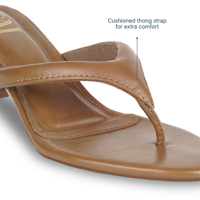 Crest Tan Heels
