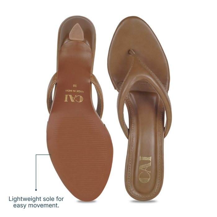 Crest Tan Heels