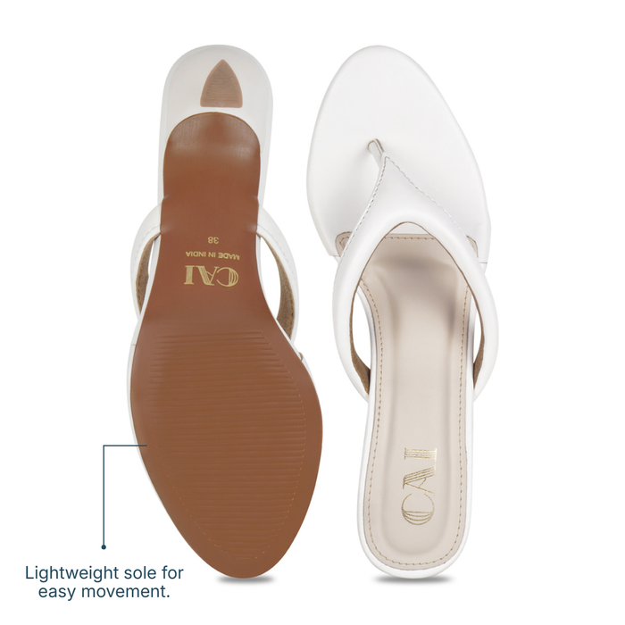 Crest White Heels