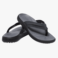 Crocs Mens Yukon Vista Ii Lr Flip Black | Crocs