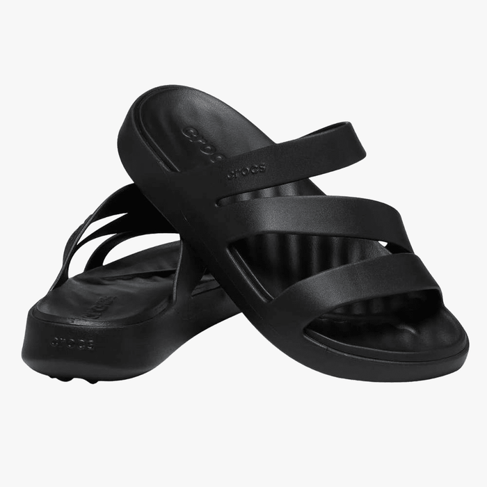 Crocs Womens Getaway Strappy Sandal Black | Crocs