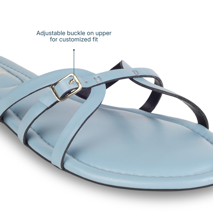 CrossLine Blue Flats