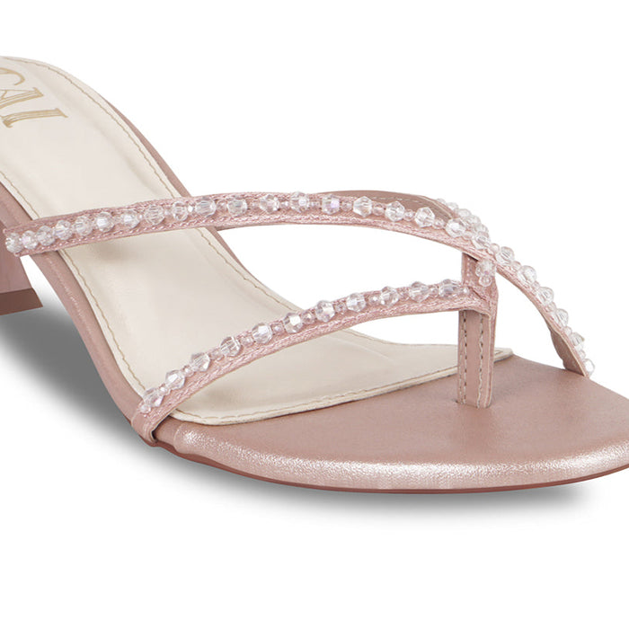 Crossway Crystal Pink Heels