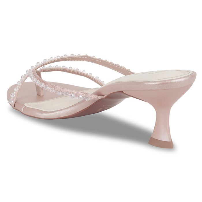 Crossway Crystal Pink Heels