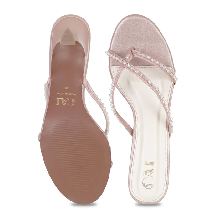 Crossway Crystal Pink Heels
