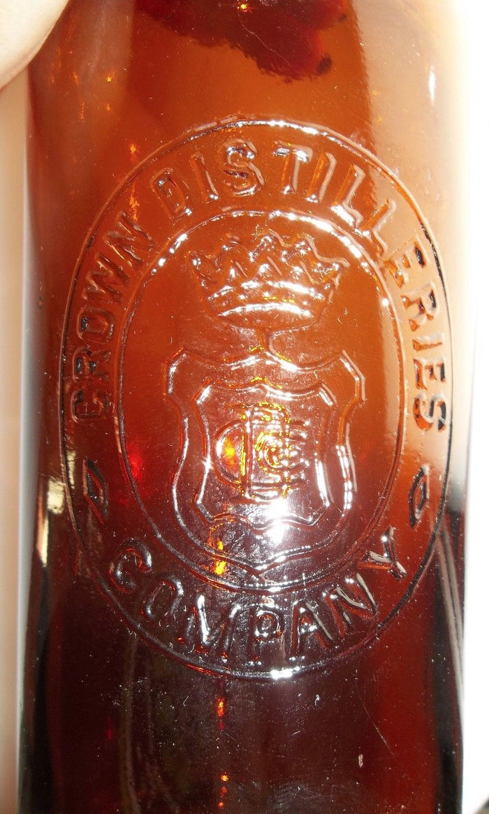 Crown Distilleries Western Whiskey