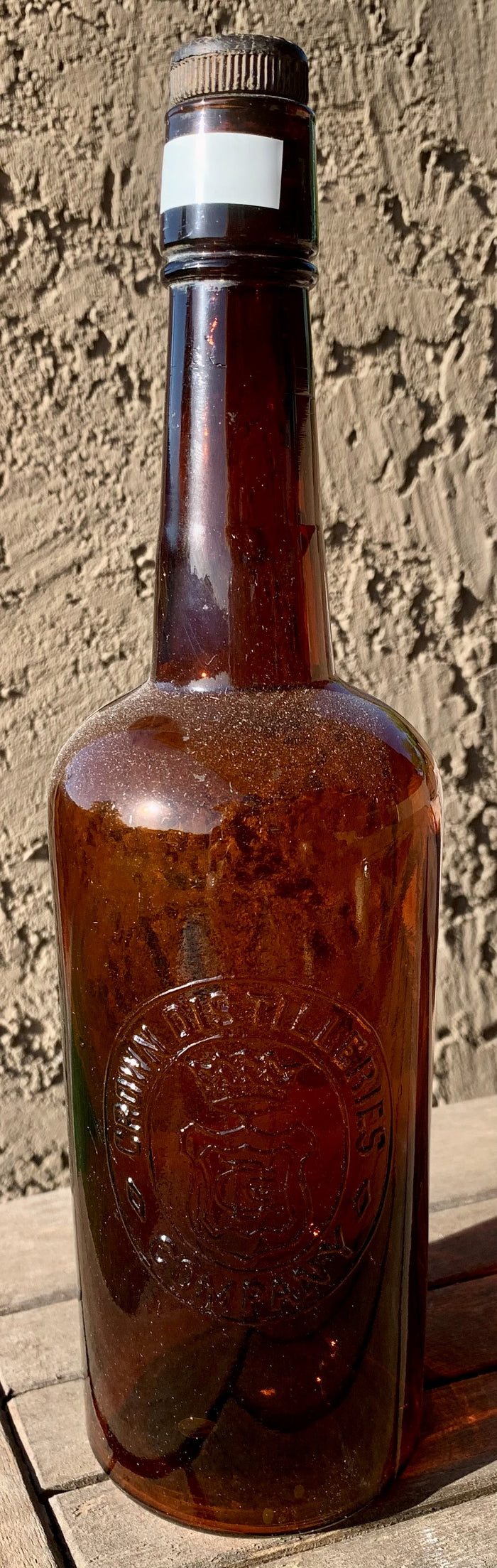 Crown Distilleries Western Whiskey
