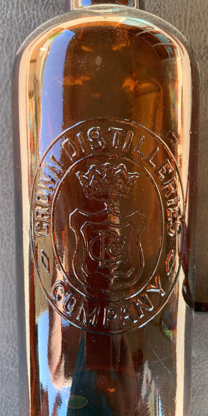Crown Distilleries Western Whiskey