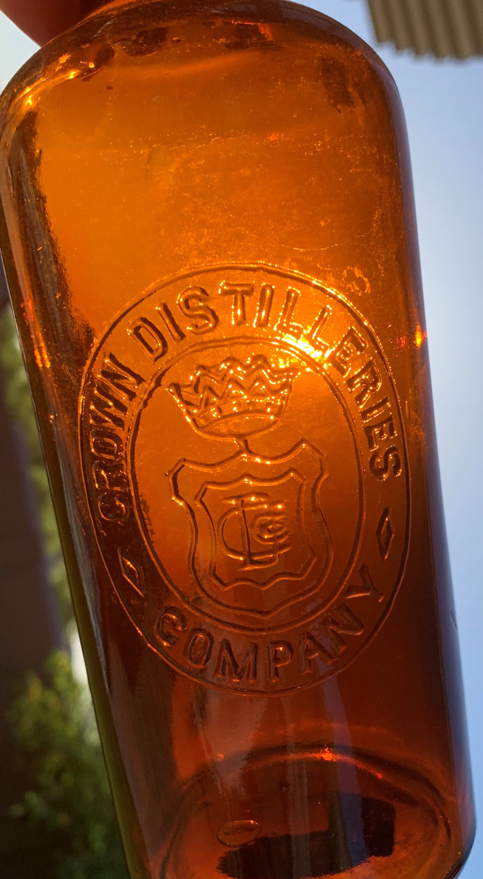 Crown Distilleries Western Whiskey