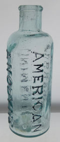 Crude Early Made Johnson's American Anodyne Liniment