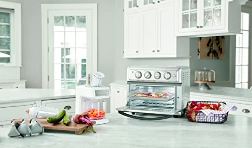 Cuisinart TOA-60 Convection Toaster Oven Airfryer, Stainless Steel